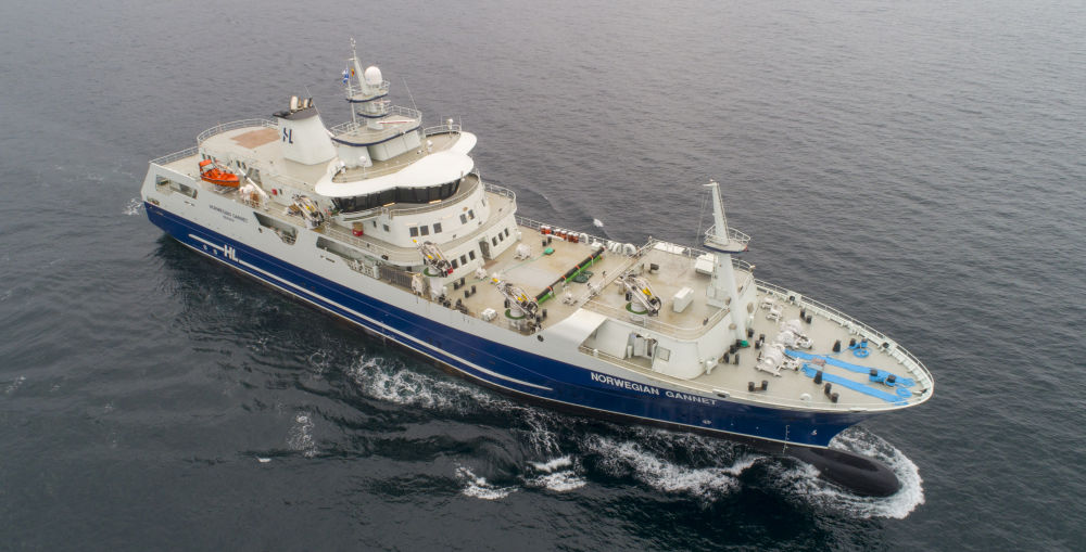 Es un barco para transporte y procesado de salmón construido por astilleros Balenciaga para Hav Line Gruppen. Se trata del barco más grande construido por Astilleros Balenciaga hasta este momento, y una referencia en el sector al ser el primer barco híbrido dedicado a la acuicultura.