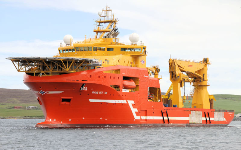 Designed by Salt Ship Design and built by Kleven Shipyard in Norway. It was delivered to its owner, Eidesvik in 2015. It is intended for undersea construction, operating in the North Sea, and it is noteworthy for its dp3 category, which ensures its positioning even in the event that part of its propulsion system is lost.