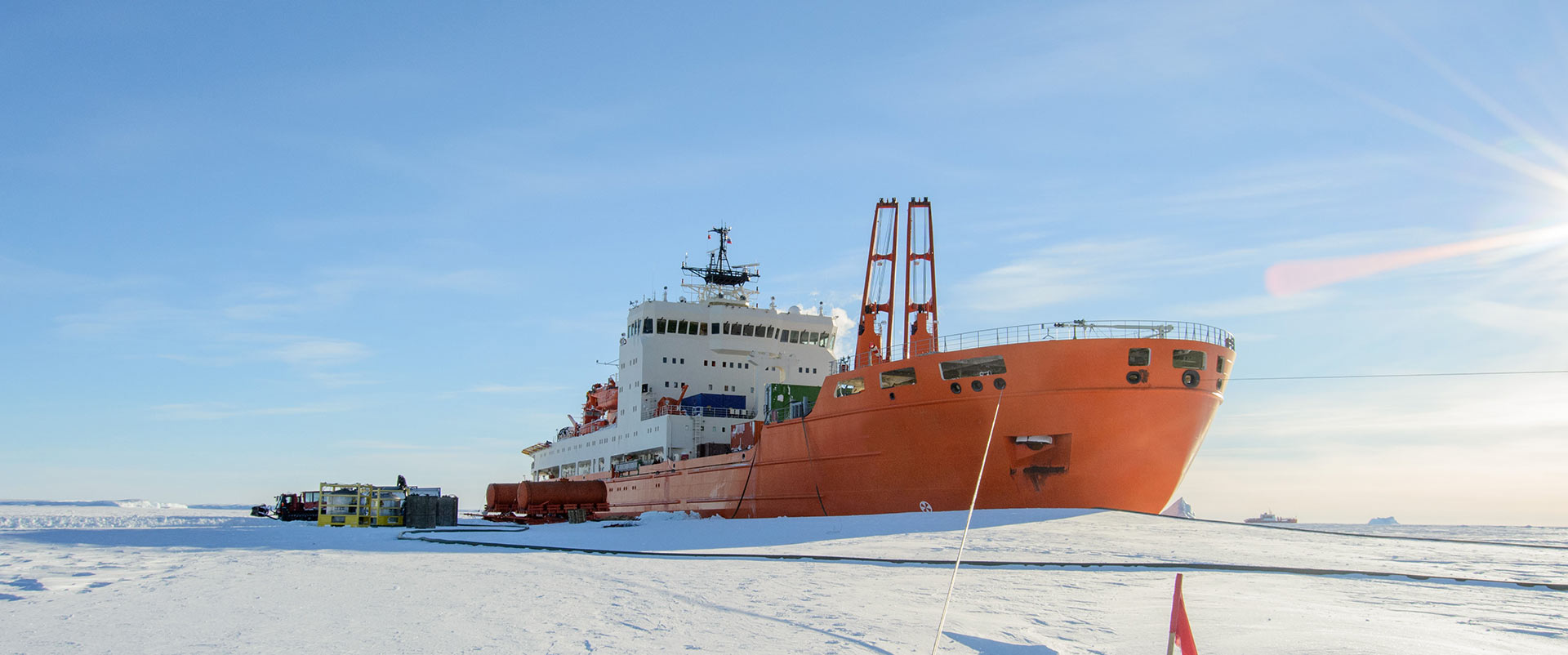 The Akademik Tryoshnikov, a Russian diesel-electric research vessel, is the flagship of the Russian Polar Research Institute. It was built at the Admiralty shipyard in St. Petersburg. It has a complex diesel-electric propulsion plant, consisting of three Wärtsilä engines, two 6,300 kW and one 4,200 kW, which drive high-voltage Alconza generators.