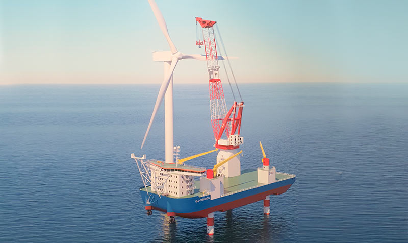 ALCONZA-Japanese-Wind-Farm-Installation-Vessel