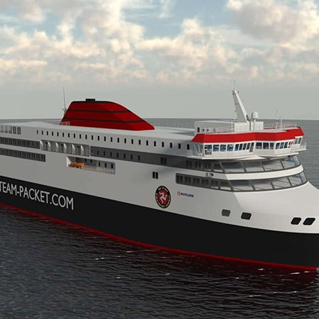 Alconza Ferry Isla Mann