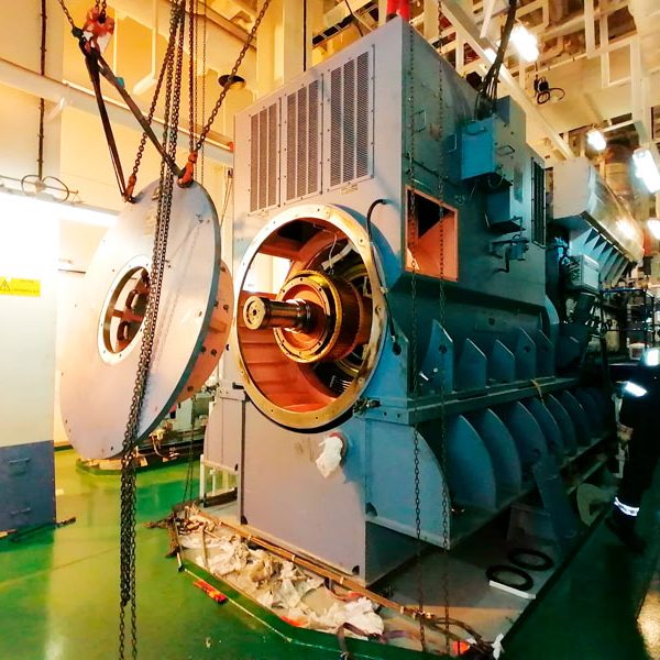 maniobra desmontar soporte