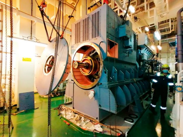 maniobra desmontar soporte